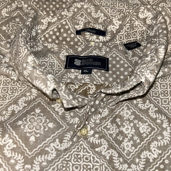Vintage Reyn Spooner Classic Aloha Hawaiian Shirt XL 100% Cotton - Picture 1 of 5